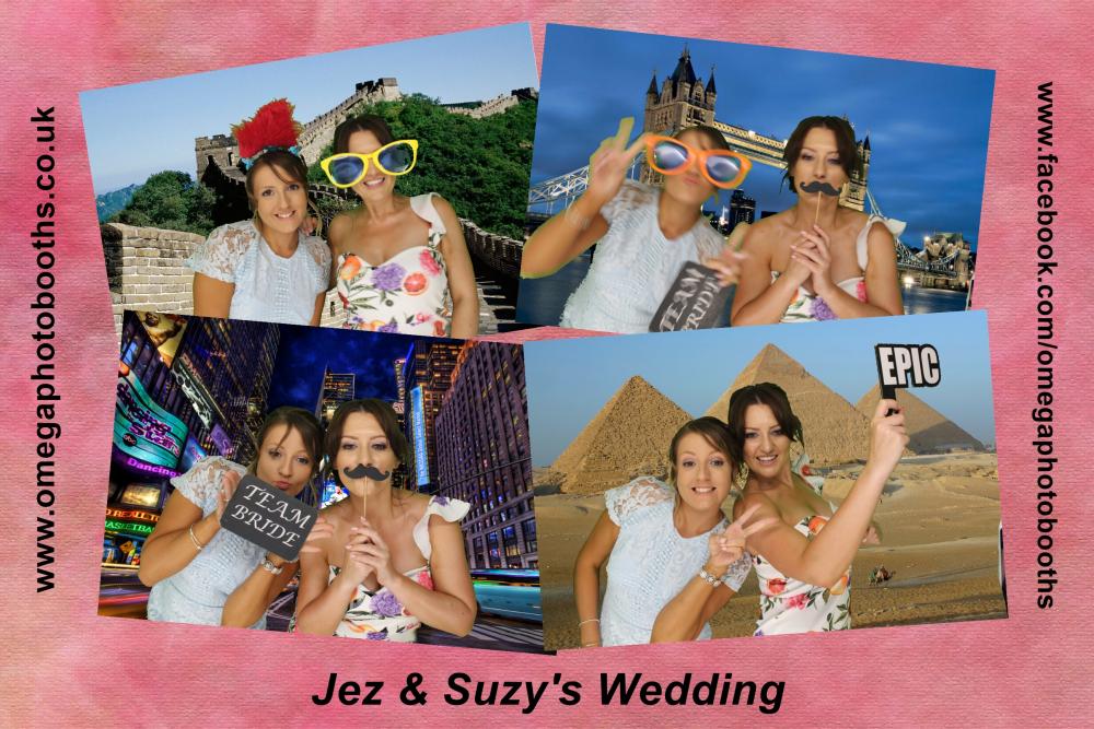 Jez and Suzy's Wedding | View more photos from the event at gallery.omegaphotobooths.co.uk/u/Omega-Photobooths/Jez-and-Suzys-Wedding